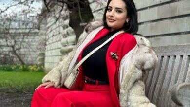 سلمى مبارك … أيقونة الأناقة والسفر في العالم الرقمي