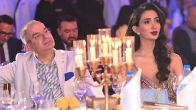 شروق شلواطي تسطع كالنجمة في حفل انطلاق شركة Build Goal العالمية بدولة الإمارات المتحدة.