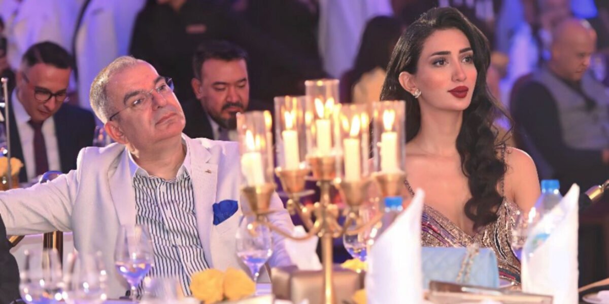 صورة مميزة: شروق شلواطي تسطع كالنجمة في حفل انطلاق شركة Build Goal العالمية بدولة الإمارات المتحدة.