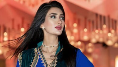 شروق شلواطي و جورجينا رودريكز على البساط الأحمر بمهرجان البندقية للفيلم