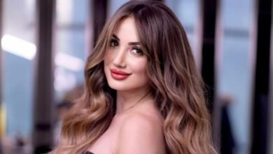 عارضة الأزياء جوانا مسعد تعاون مستمر مع العلامات التجارية