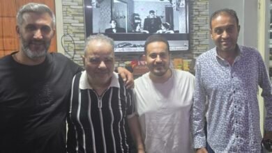عودة الزمن الجميل لقاء فني يجمع الشاعر أحمد شتا الدكتور أحمد أيوب المنتج أحمد شحادة والملحن أيمن قميحة