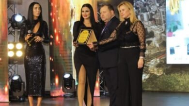 فرح رمّال تحصد جائزة أفضل خبيرة تجميل لعام ٢٠٢١
