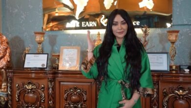 كاميليا ورد الوجه الاعلاني لشركة we earn finance