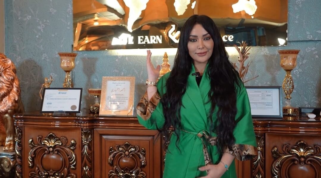 صورة مميزة: كاميليا ورد الوجه الاعلاني لشركة we earn finance