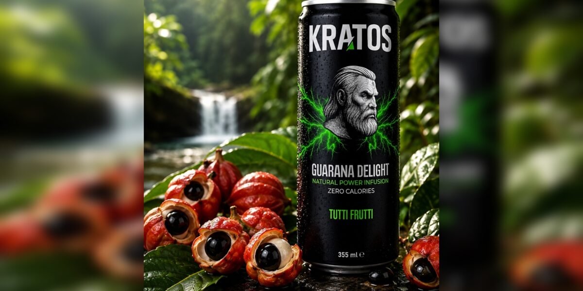 كريتوس KRATOS مشروب الطاقة الوظيفي الجديد الذي يُعيد تعريف صناعة الـ Functional Energy Drink في العالم العربي