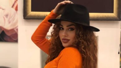 كريستينا فرحات تحتفل بعيد ميلادها