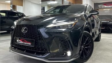 لكزس NX350 F Spo 2023 سيارة جديدة في تشكيلة Kassem Motors