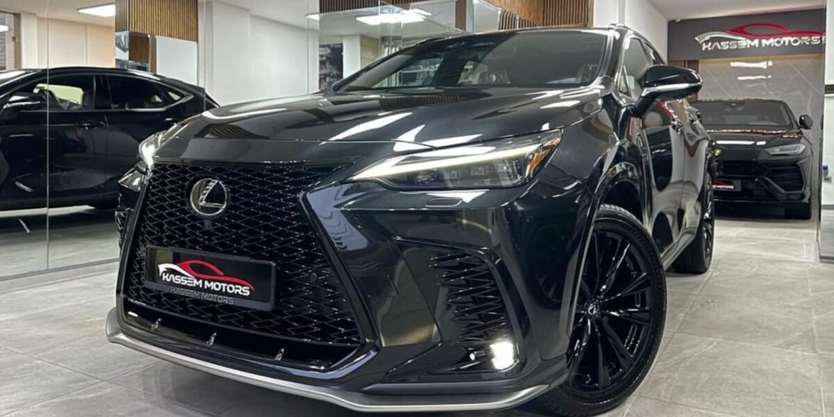 صورة مميزة: لكزس NX350 F Spo 2023 سيارة جديدة في تشكيلة Kassem Motors