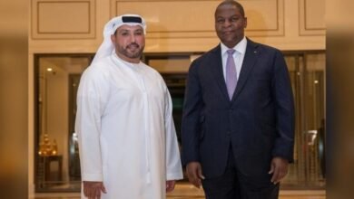 مؤسس بلازو للضيافة منذر درويش يستقبل رئيس جمهورية أفريقيا الوسطى فوستان آرشانج تواديرا