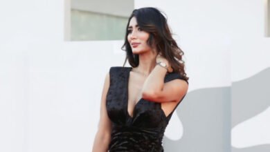 ملكة جمال العرب المغربية شروق شلواطي تتألق في مهرجان كان السينمائي