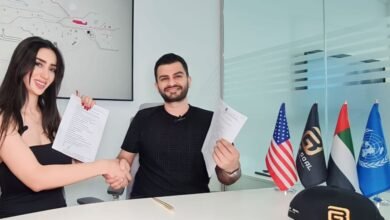 ملكة جمال العرب شروق شلواطي تعين سفيرةٍ رسمية لصالح Build goal health بالولايات المتحدة الأمريكية و الإمارات المتحدة