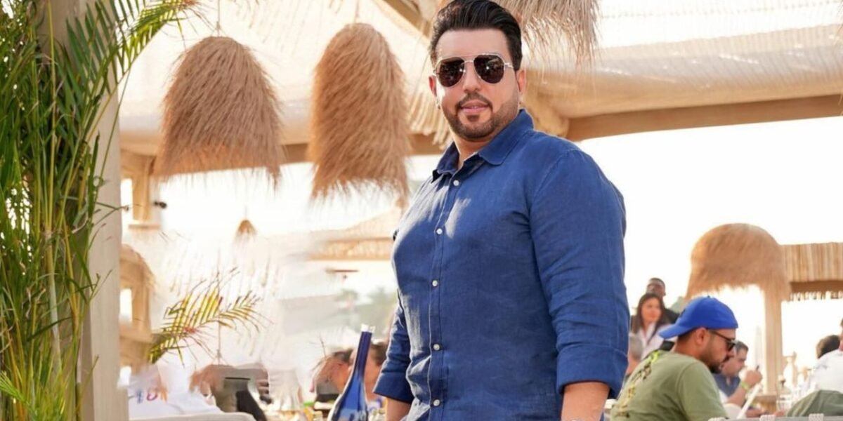 منذر درويش يحتفل بالوصول إلى مليونين متابع على انستغرام