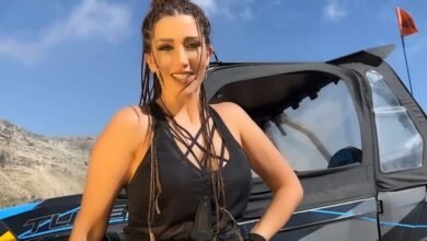 ميريام عطاالله تنشر تيزر أغنيتها الجديدة بعنوان غلطان و.. بتحارج