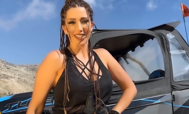 ميريام عطاالله تنشر تيزر أغنيتها الجديدة بعنوان غلطان و.. بتحارج