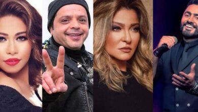 نجوم مصر يواسون شعب المغرب وينعون ضحايا الزلزال