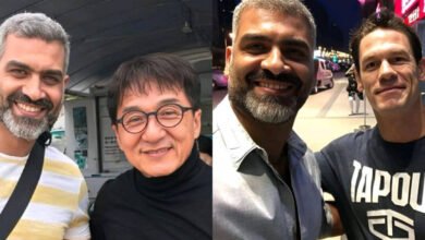 هاني عادل يكشف كواليس تعاونه مع جاكي شان و جون سينا